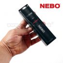 Baterka NEBO TACSLYDE 300 Lumen + C.O.B. vysuvny panel
