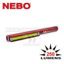 Baterka NEBO LIL Larry 250Lumen Red