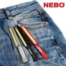 Baterka NEBO LIL Larry 250Lumen Red