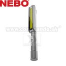 Baterka NEBO LIL Larry 250Lumen silver