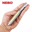 Baterka NEBO LIL Larry 250Lumen silver