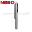 Baterka NEBO LIL Larry 250Lumen silver