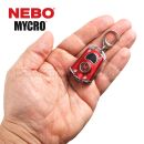 Baterka NEBO MYCRO 400Lumen na prívesku RED