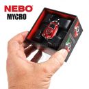 Baterka NEBO MYCRO 400Lumen na prívesku RED