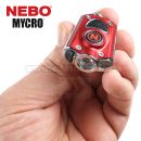 Baterka NEBO MYCRO 400Lumen na prívesku RED