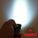 Baterka NEBO MYCRO 400Lumen na prívesku RED