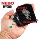 Baterka NEBO MYCRO 400Lumen na prívesku RED