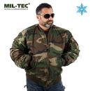 US MA1® PILOT Winter Jacke WOODLAND zimná bunda