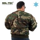 US MA1® PILOT Winter Jacke WOODLAND zimná bunda