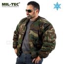 US MA1® PILOT Winter Jacke WOODLAND zimná bunda