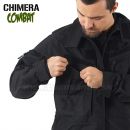 Combat Chimera Tactical Bunda čierna Black Jacket