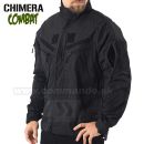 Combat Chimera Tactical Bunda čierna Black Jacket