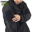 Combat Chimera Tactical Bunda čierna Black Jacket