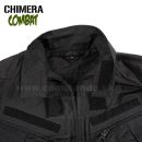 Combat Chimera Tactical Bunda čierna Black Jacket