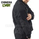 Combat Chimera Tactical Bunda čierna Black Jacket