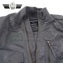 US Tactical Pilot Jacket sivá bomberka Urban Grey