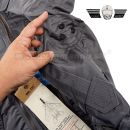 US Tactical Pilot Jacket sivá bomberka Urban Grey