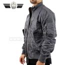 US Tactical Pilot Jacket sivá bomberka Urban Grey