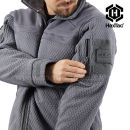 ELITE Fleece Jacket HEXTAC® flisová bunda Urban Grey Miltec®