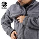 ELITE Fleece Jacket HEXTAC® flisová bunda Urban Grey Miltec®