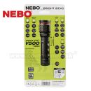 Baterka NEBO V500 Redline Flashlight 500Lumen