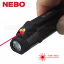 Baterka NEBO TRIO s laserom 300 Lumen