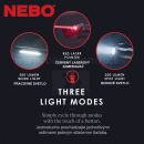 Baterka NEBO TRIO s laserom 300 Lumen