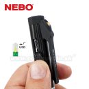 Baterka NEBO TRIO s laserom 300 Lumen