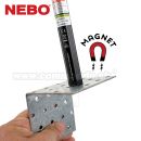 Baterka NEBO TRIO s laserom 300 Lumen