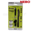 Baterka NEBO TRIO s laserom 300 Lumen