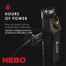 Baterka NEBO TRIO s laserom 300 Lumen