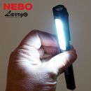 Baterka NEBO TRIO s laserom 300 Lumen