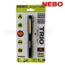 Baterka NEBO TRIO s laserom 300 Lumen