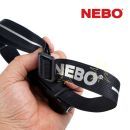 Čelovka a Baterka NEBO REBEL 600 Lumen Headlamp