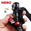 Čelovka a Baterka NEBO REBEL 600 Lumen Headlamp