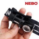 Čelovka a Baterka NEBO REBEL 600 Lumen Headlamp