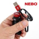 Baterka mini NEBO TORCHY 1000Lumen USB nabíjanie