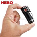 Baterka mini NEBO TORCHY 1000Lumen USB nabíjanie