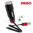 Baterka mini NEBO TORCHY 1000Lumen USB nabíjanie