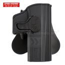 Strike Systems CZ Shadow 2 Padlo Pravá strana púzdro Holster