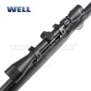 Airsoft Sniper Well MB03C Set 3-9x40 manual 6mm