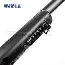 Airsoft Sniper Well MB03C Set 3-9x40 manual 6mm