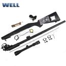 Airsoft Sniper Well MB03C Set 3-9x40 manual 6mm