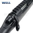 Airsoft Sniper Well MB03C Set 3-9x40 manual 6mm