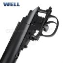 Airsoft Sniper Well MB03C Set 3-9x40 manual 6mm