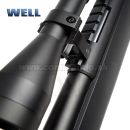 Airsoft Sniper Well MB03C Set 3-9x40 manual 6mm