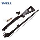 Airsoft Sniper Well MB03A manual 6mm