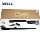 Airsoft Sniper Well MB03A manual 6mm