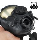 PL použitá plynová ochranná maska MP5 s filtrom