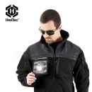 ELITE Fleece Jacket HEXTAC® flisová bunda Black Miltec®